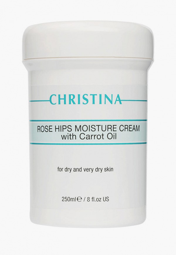 Крем для лица Christina, Прозрачный, Rose Hips Moisture Cream with Carrot Oil, 250 мл
Крем для лица Christina, Прозрачный, Rose Hips Moisture Cream with Carrot Oil, 250 мл