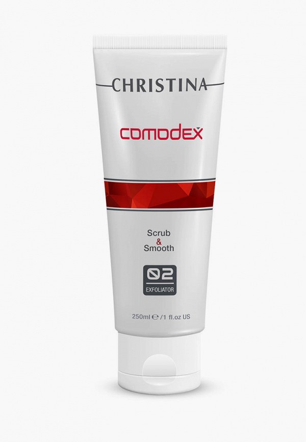 Скраб для лица Christina, Прозрачный, Comodex Scrub & Smooth Exfoliator, 250 мл
Скраб для лица Christina, Прозрачный, Comodex Scrub & Smooth Exfoliator, 250 мл