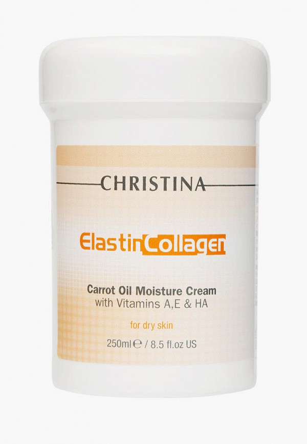 Крем для лица Christina, Белый, "Elastin Collagen Carrot Oil Moisture Cream With Vit. A, E & HA", 250 мл
Крем для лица Christina, Белый, "Elastin Collagen Carrot Oil Moisture Cream With Vit. A, E & HA", 250 мл