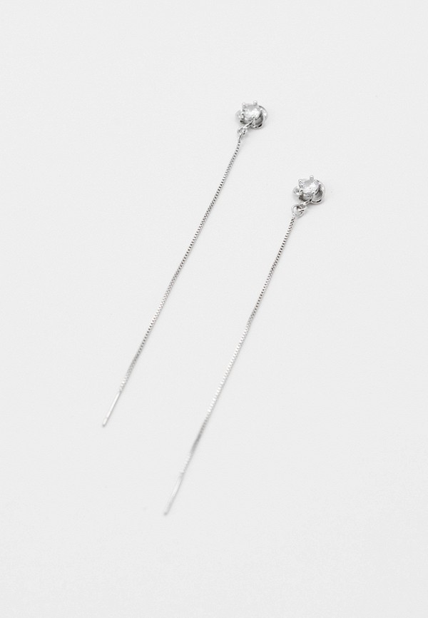 Серьги Shine&Beauty, Серебряный, с покрытием серебром 925 пробы, кристаллы Swarovski
Серьги Shine&Beauty, Серебряный, с покрытием серебром 925 пробы, кристаллы Swarovski
