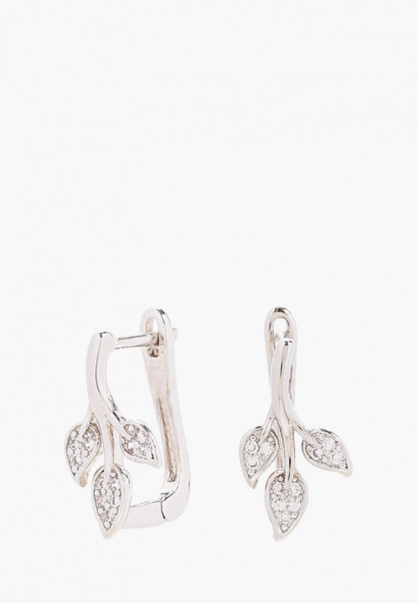 Серьги Shine&Beauty, Серебряный, серьги из латунного сплава с покрытием серебром 925 пробы
Серьги Shine&Beauty, Серебряный, серьги из латунного сплава с покрытием серебром 925 пробы