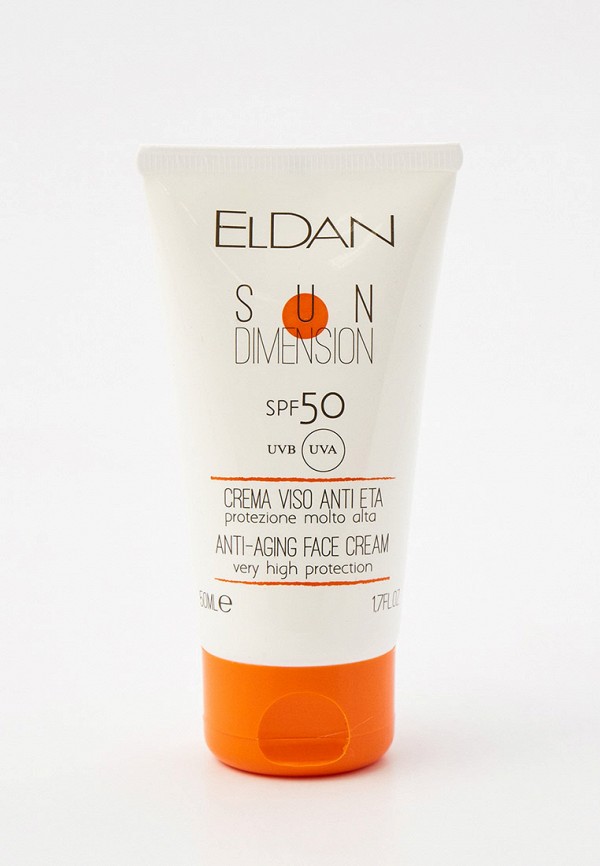 Крем для лица солнцезащитный Eldan Cosmetics, Прозрачный, интенсивно увлажняющий
Крем для лица солнцезащитный Eldan Cosmetics, Прозрачный, интенсивно увлажняющий