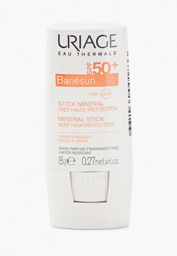 Крем солнцезащитный Uriage, Прозрачный, Барьесан SPF 50+ минеральный стик для уязвимых зон, 8 гр
Крем солнцезащитный Uriage, Прозрачный, Барьесан SPF 50+ минеральный стик для уязвимых зон, 8 гр