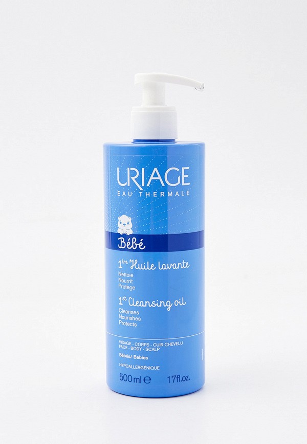 Масло для душа Uriage, Прозрачный, Первое очищающее пенящееся масло , Флакон-помпа, 500 мл
Масло для душа Uriage, Прозрачный, Первое очищающее пенящееся масло , Флакон-помпа, 500 мл