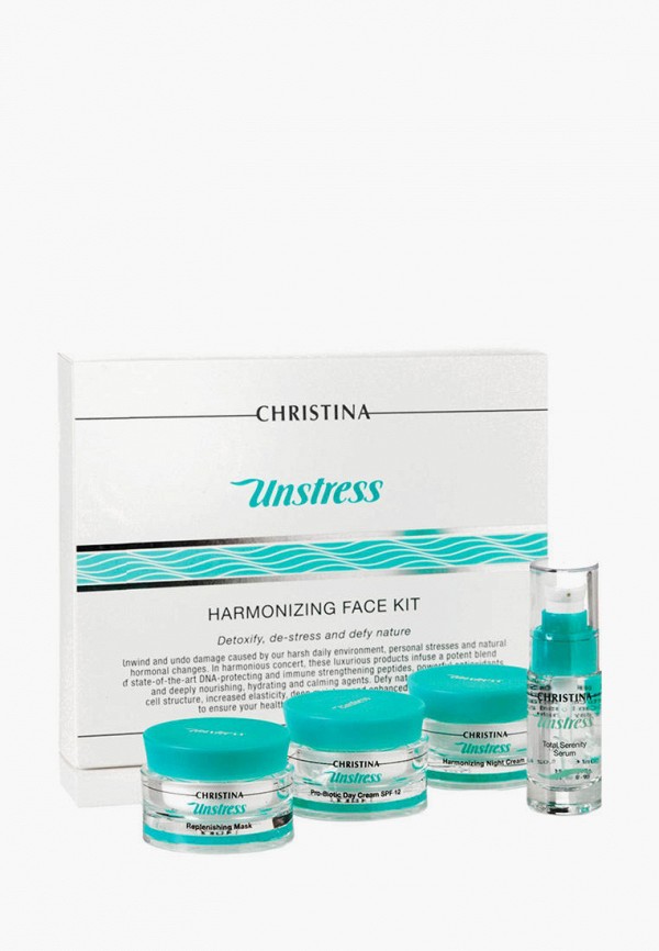 Набор для ухода за лицом Christina, Прозрачный, Unstress Absolute Relaxing Kit, 60 мл
Набор для ухода за лицом Christina, Прозрачный, Unstress Absolute Relaxing Kit, 60 мл