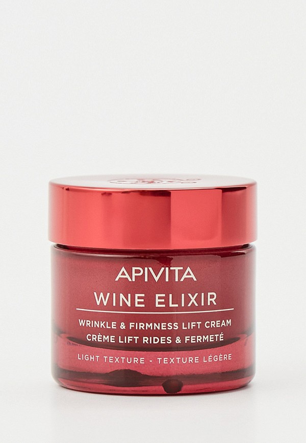 Крем для лица Apivita, Прозрачный, WINE ELIXIR, Лифтинг, для повышения упругости и борьбы с морщинами, с Легкой текстурой, 50 мл
Крем для лица Apivita, Прозрачный, WINE ELIXIR, Лифтинг, для повышения упругости и борьбы с морщинами, с Легкой текстурой, 50 мл