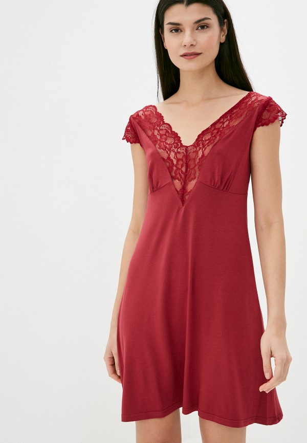 Сорочка ночная Miata, Бордовый, 4830 
Сорочка ночная Miata, Бордовый, 4830