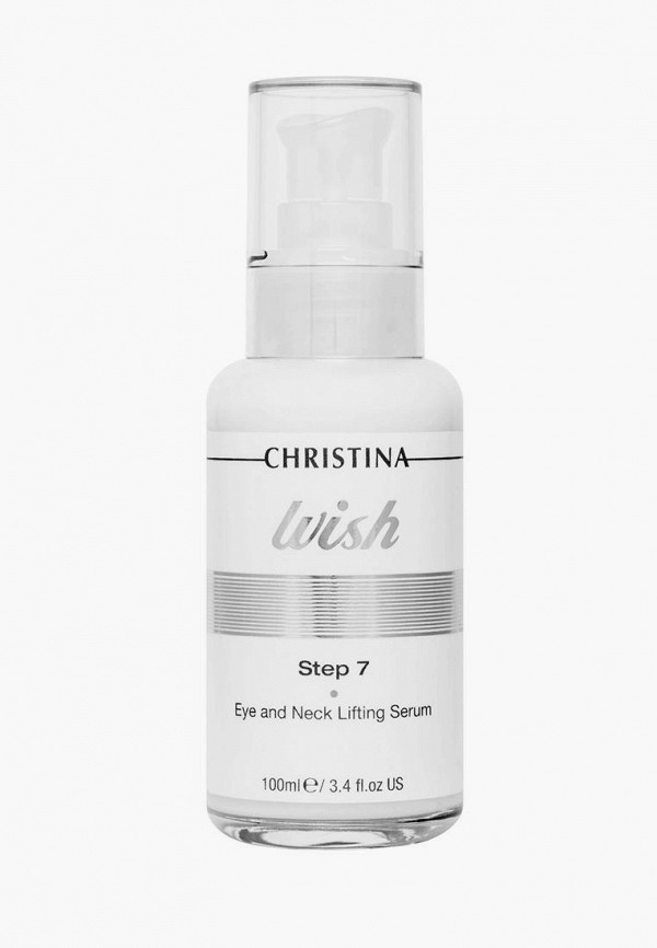 Сыворотка для кожи вокруг глаз Christina, Прозрачный, Wish Eyes & Neck Lifting Serum, 100 мл
Сыворотка для кожи вокруг глаз Christina, Прозрачный, Wish Eyes & Neck Lifting Serum, 100 мл