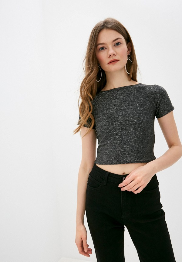 Футболка Malaeva, Черный 
Футболка Malaeva, Черный