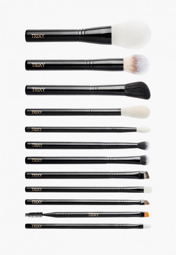 фото Набор кистей для макияжа trixy beauty