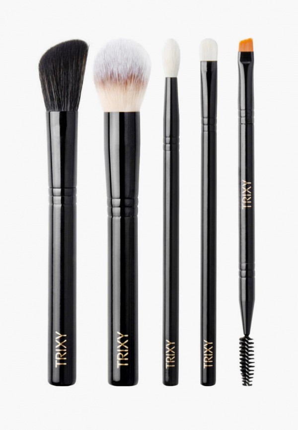 фото Набор кистей для макияжа trixy beauty