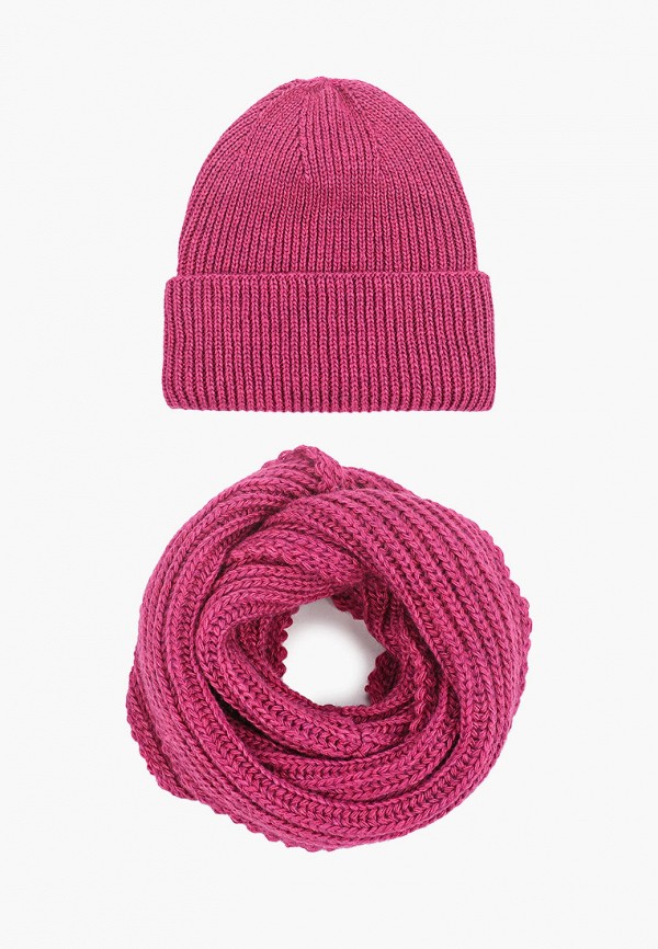 Шапка и снуд Jagga, Розовый, Верона
Шапка и снуд Jagga, Розовый, Верона