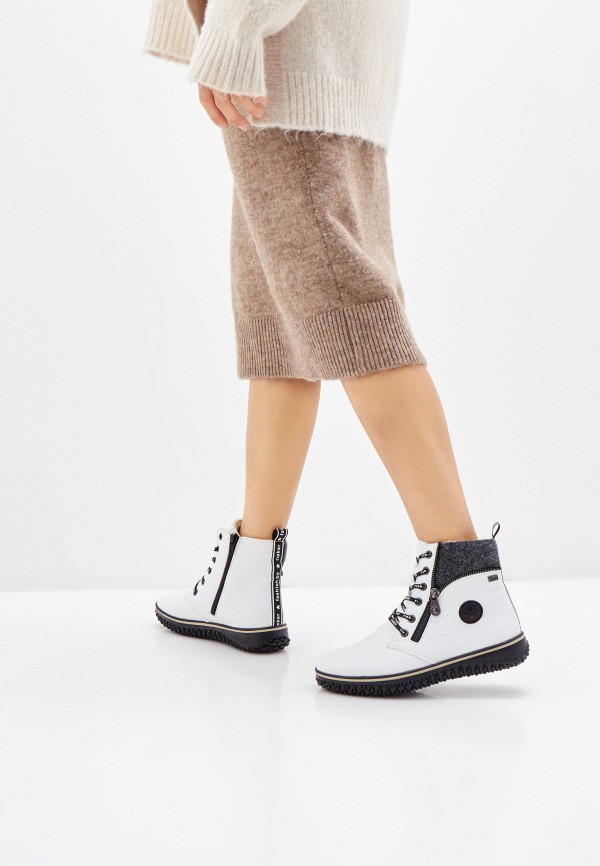 фото Ботинки rieker