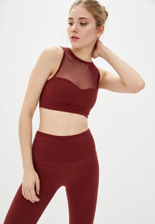 Топ спортивный Zen Wear, Бордовый
Топ спортивный Zen Wear, Бордовый