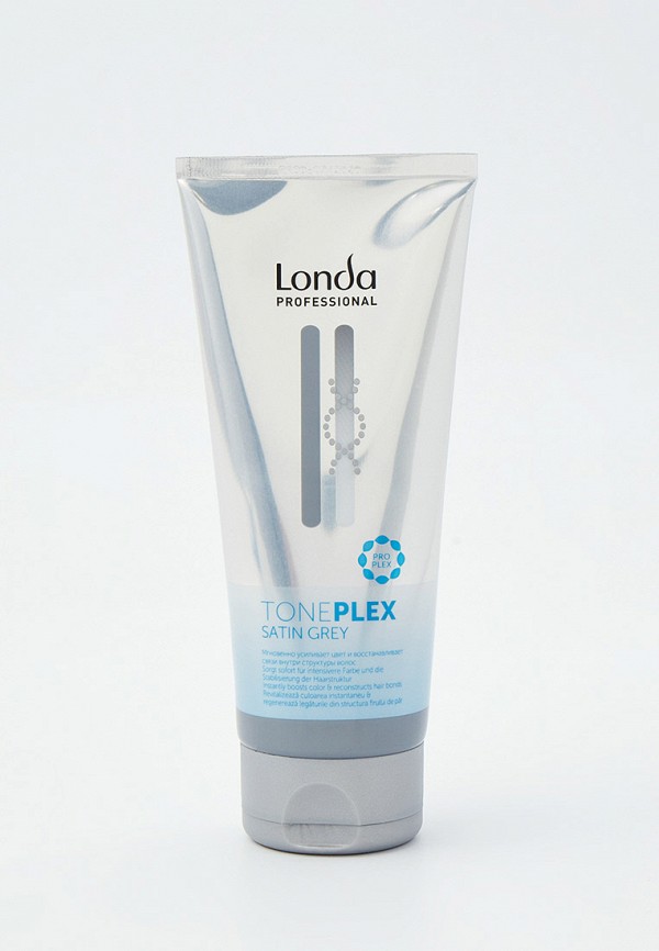 Маска для волос Londa Professional, Белый, TONEPLEX для блондированных LONDA PROFESSIONAL "Серый сатин", 200 мл
Маска для волос Londa Professional, Белый, TONEPLEX для блондированных LONDA PROFESSIONAL "Серый сатин", 200 мл