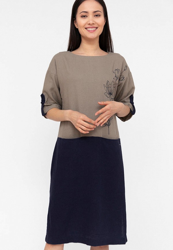 Платье Finn Flare, Разноцветный 
Платье Finn Flare, Разноцветный