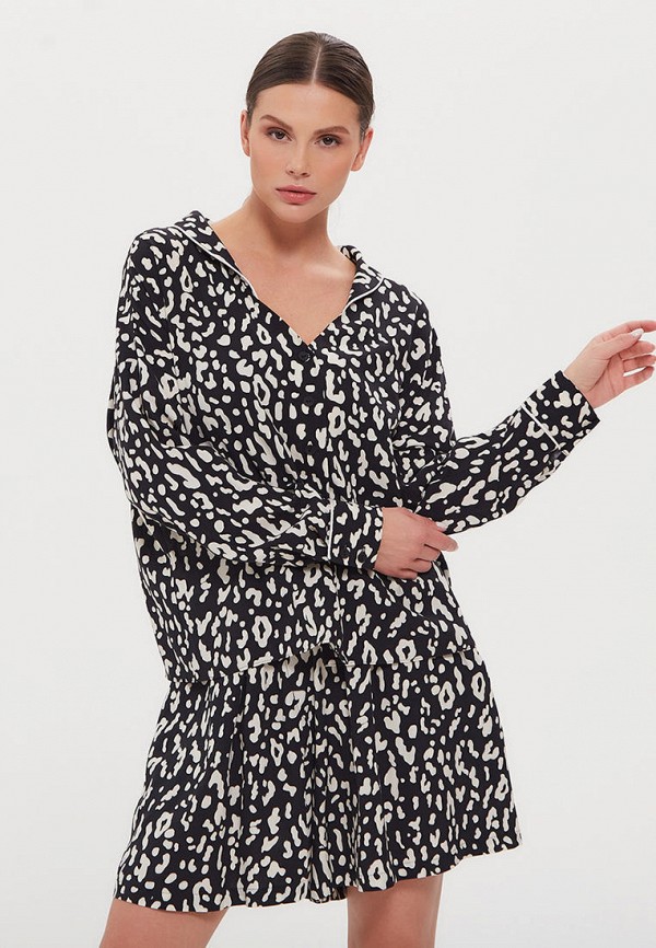 Блуза Lezzarine, Черный
Блуза Lezzarine, Черный