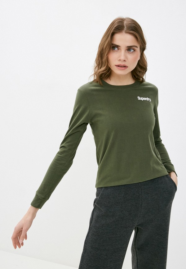фото Лонгслив superdry