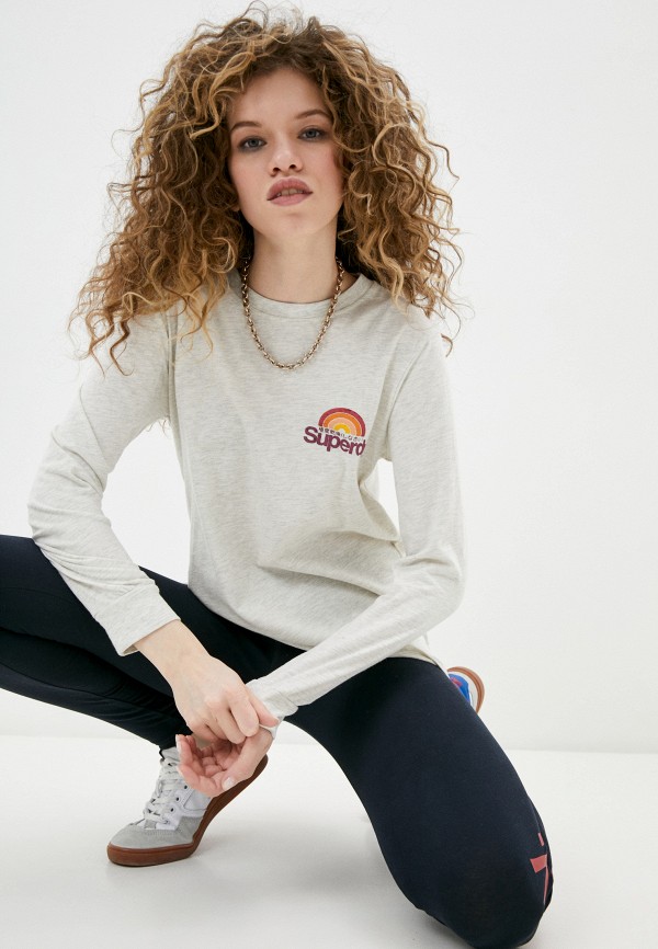 фото Лонгслив superdry