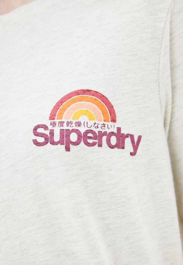 фото Лонгслив superdry