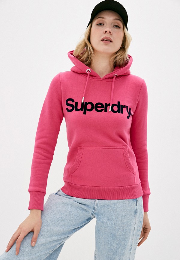 фото Худи superdry