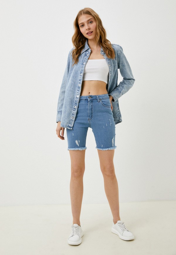 фото Шорты джинсовые fadjo