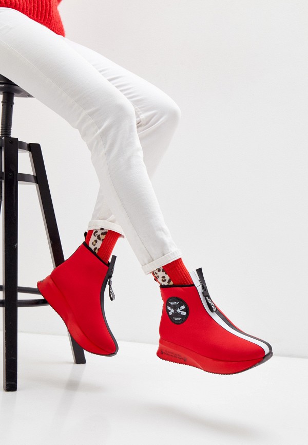 фото Ботинки ascalini