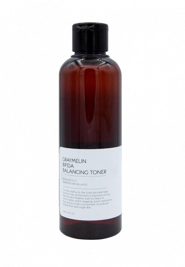 Тонер для лица Graymelin, Коричневый, Graymelin Bifida Balancing Toner для регенерации кожи лица, 200 мл
Тонер для лица Graymelin, Коричневый, Graymelin Bifida Balancing Toner для регенерации кожи лица, 200 мл