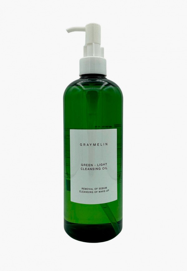 Гидрофильное масло Graymelin, Прозрачный, Graymelin Green Light Cleansing Oil, 400 мл
Гидрофильное масло Graymelin, Прозрачный, Graymelin Green Light Cleansing Oil, 400 мл