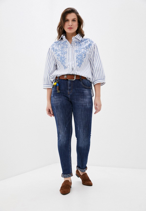 фото Джинсы wild simbol