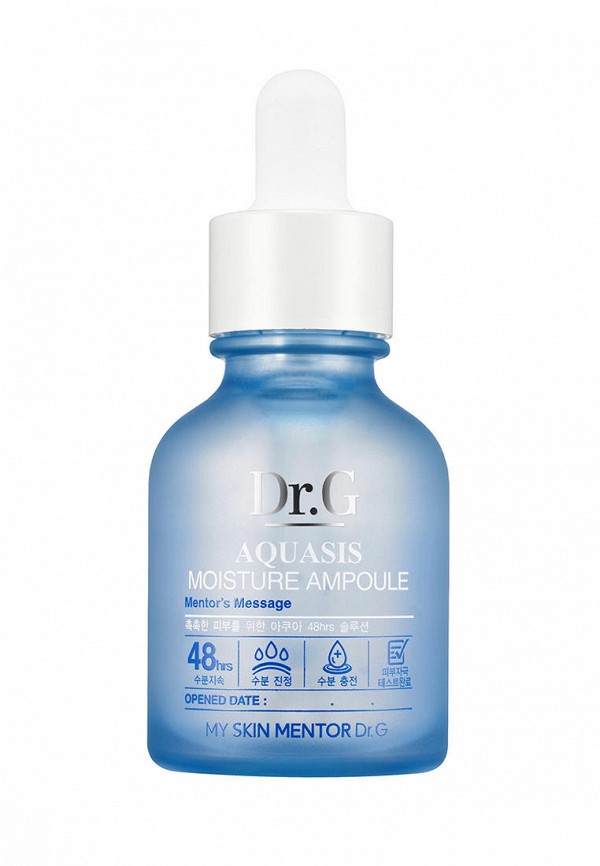 Эссенция для лица Dr.G, Синий, длительного увлажнения AQUASIS MOISTURE AMPOULE, 30 мл
Эссенция для лица Dr.G, Синий, длительного увлажнения AQUASIS MOISTURE AMPOULE, 30 мл