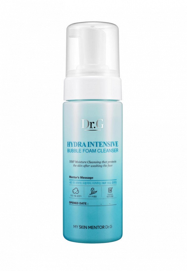 Пенка для умывания Dr.G, Голубой, интенсивное увлажнение HYDRA INTENSIVE BUBBLE FOAM CLEANSER, 150 мл
Пенка для умывания Dr.G, Голубой, интенсивное увлажнение HYDRA INTENSIVE BUBBLE FOAM CLEANSER, 150 мл