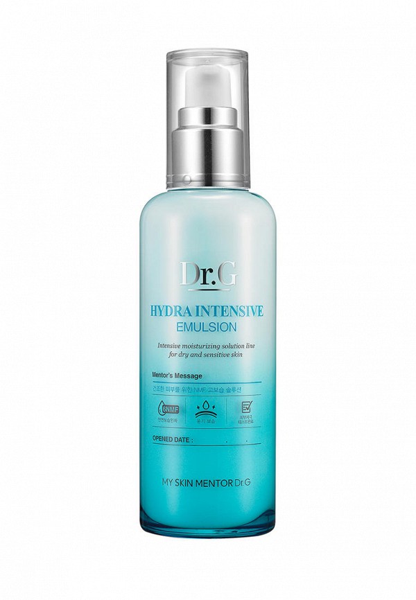 Эмульсия для лица Dr.G, Голубой, интенсивное увлажнение HYDRA INTENSIVE EMULSION, 120 мл
Эмульсия для лица Dr.G, Голубой, интенсивное увлажнение HYDRA INTENSIVE EMULSION, 120 мл