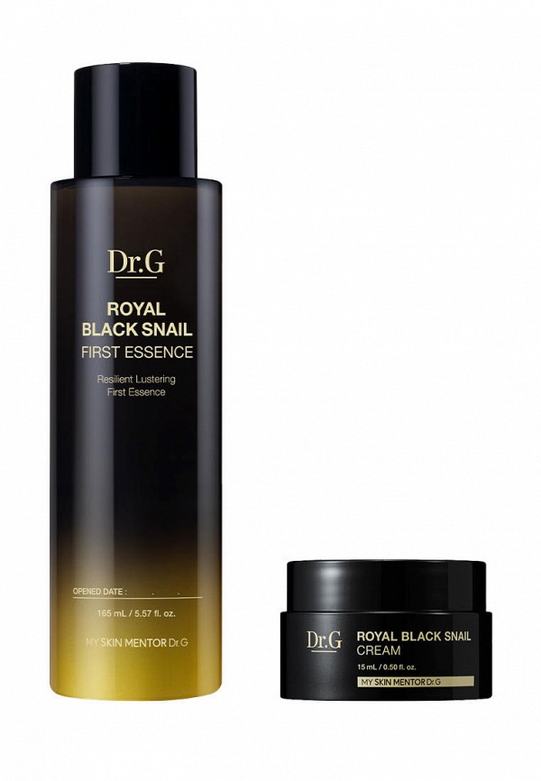 Набор для ухода за лицом Dr.G, Черный, с муцином премиум-класса ROYAL BLACK SNAIL увлажняющая эссенция 160 мл + питательный крем 15 мл
Набор для ухода за лицом Dr.G, Черный, с муцином премиум-класса ROYAL BLACK SNAIL увлажняющая эссенция 160 мл + питательный крем 15 мл