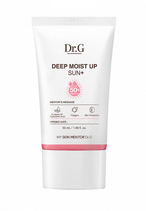 Крем солнцезащитный Dr.G, Белый, для лица увлажняющий DEEP MOIST UP SUN+ SPF50+ PA++++", 50 мл
Крем солнцезащитный Dr.G, Белый, для лица увлажняющий DEEP MOIST UP SUN+ SPF50+ PA++++", 50 мл