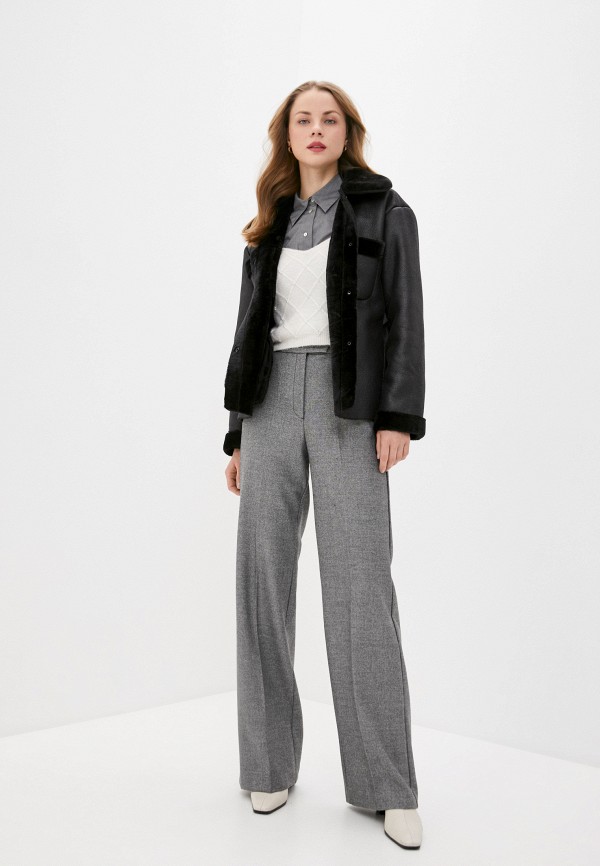 фото Куртка кожаная topshop