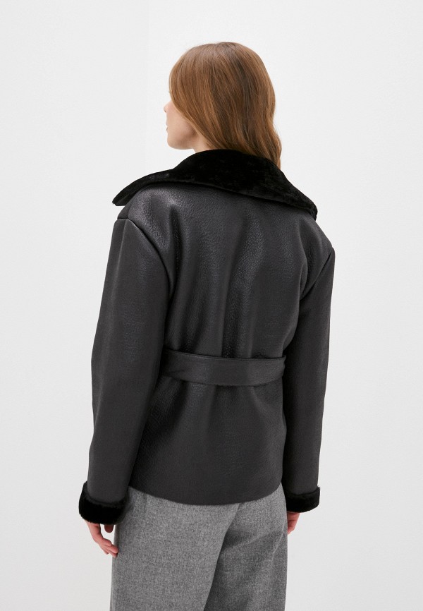 фото Куртка кожаная topshop