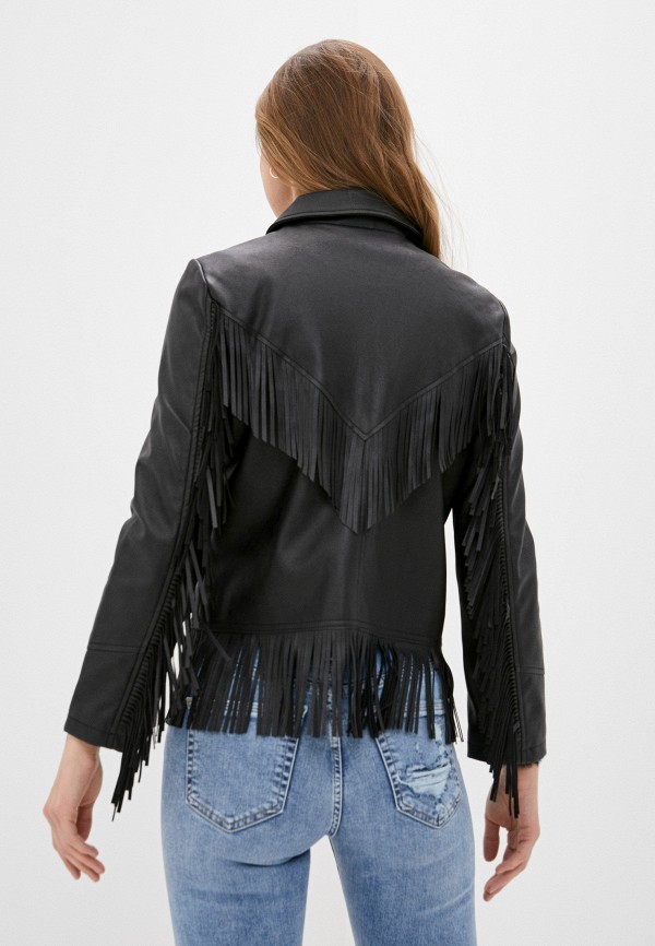 фото Куртка кожаная topshop