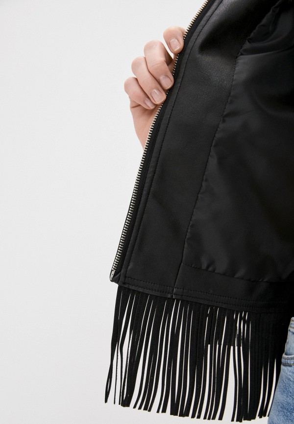 фото Куртка кожаная topshop