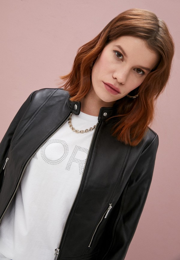 фото Куртка кожаная michael michael kors