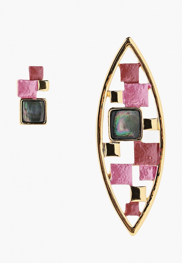 Серьги Модные истории, Разноцветный
Серьги Модные истории, Разноцветный