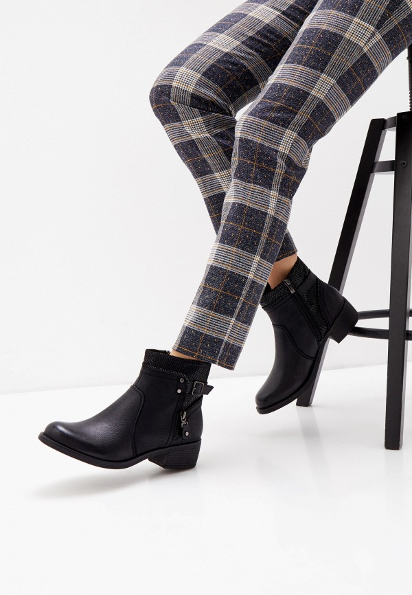 фото Ботинки zenden