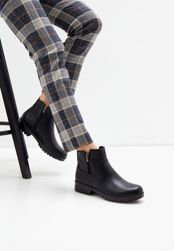 фото Ботинки zenden