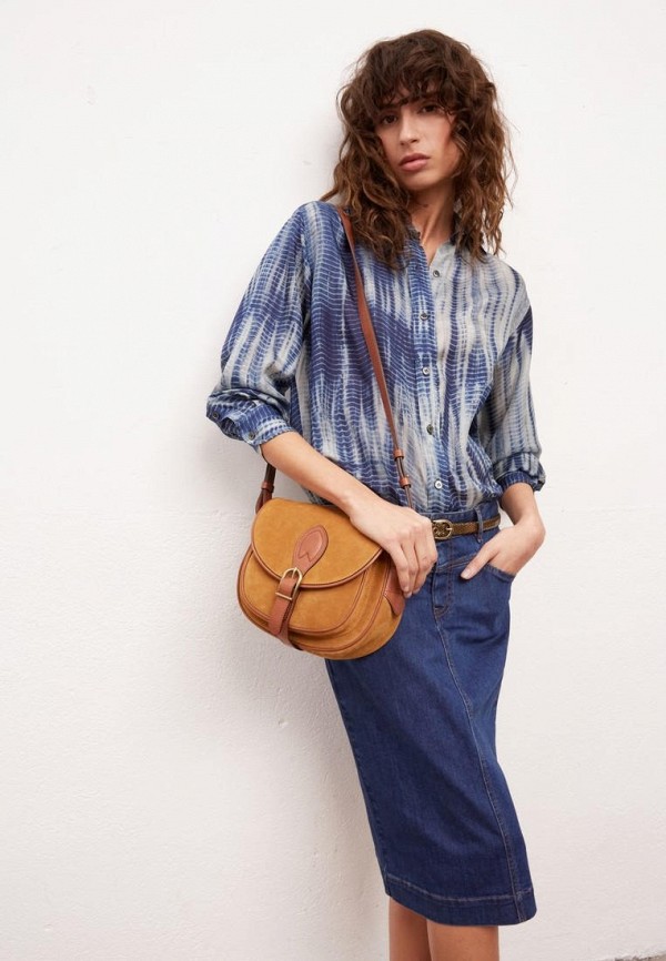 фото Юбка джинсовая gerard darel