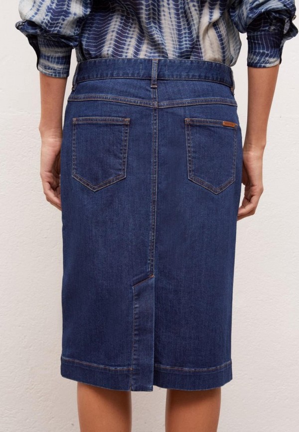 фото Юбка джинсовая gerard darel