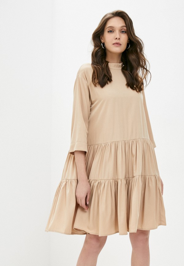 Платье Incity, Бежевый 
Платье Incity, Бежевый
