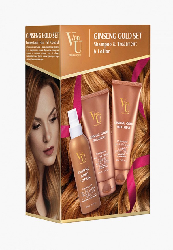 фото Набор для ухода за волосами von u