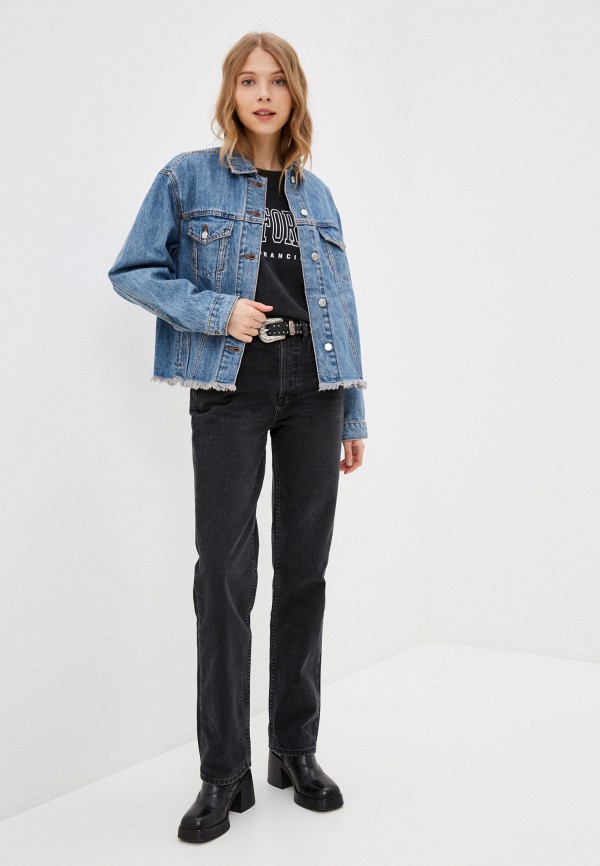 фото Куртка джинсовая topshop