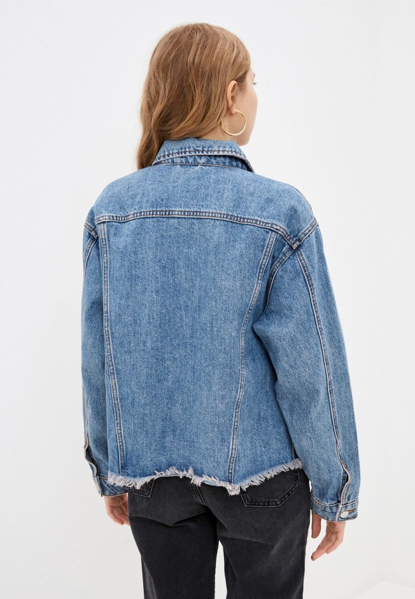 фото Куртка джинсовая topshop