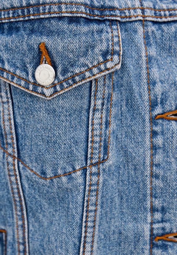 фото Куртка джинсовая topshop